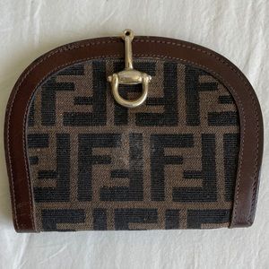 Authentic Vintage Fendi Wallet